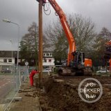 plaatsen damwand Goes zuid